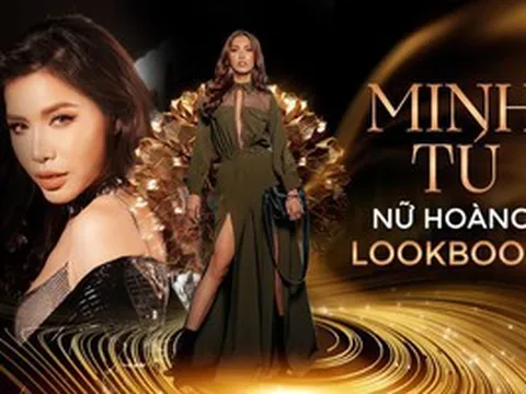 Hoa hậu - siêu mẫu Minh Tú xứng danh 'nữ hoàng lookbook' gợi cảm nhất dàn mỹ nhân Việt